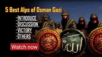 Best 5 warriors of Osman Gazi