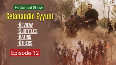 Salauddin Eyyubi 12 Review in English